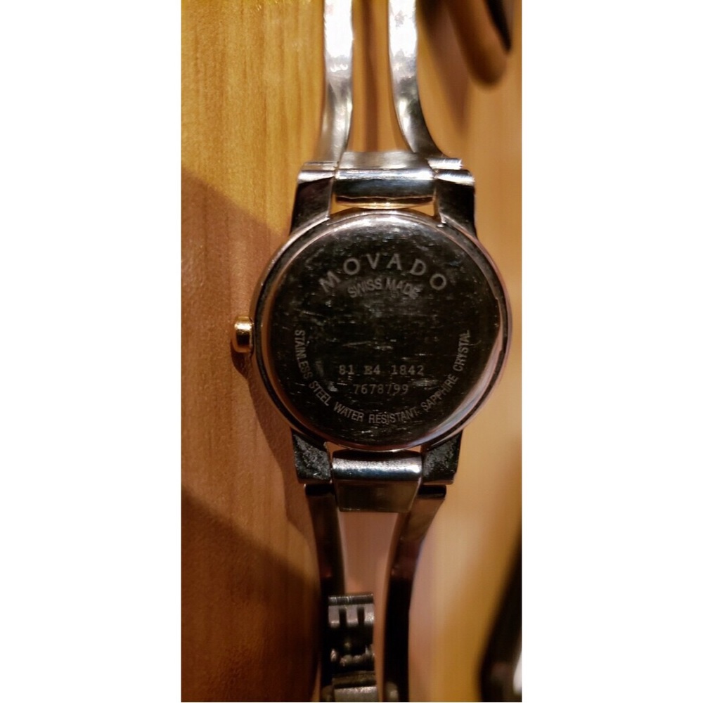 Diamond Movado Watch - Picture 6 of 8